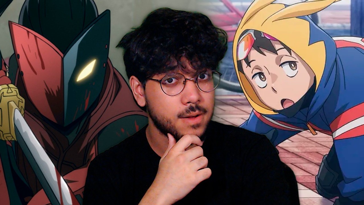 MY HERO ACADEMIA VIGILANTES É MELHOR DO QUE O ORIGINAL!