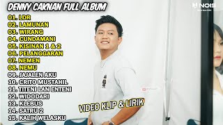 DENNY CAKNAN FULL ALBUM - LDR, LAMUNAN | DANGDUT KOPLO TERBARU 2024 VIDEO KLIP \u0026 LIRIK