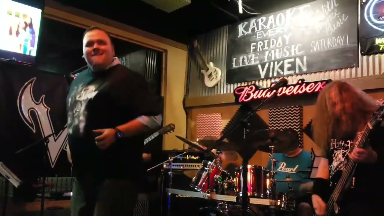 Viken "Rebel Yell" Billy Idol Cover Featuring Sean Burton