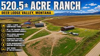 283 Cummoch Ln || Deer Lodge, MT || Listed by Josh Perkins