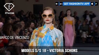 Victoria Schons Models Springsummer 2018 Fashiontv Ftv