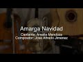 Amarga Navidad - Hombre - Puro Mariachi Karaoke - Amalia Mendoza