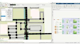 RoadRunner-SUMO co-simulation 3: Lemont Local Network