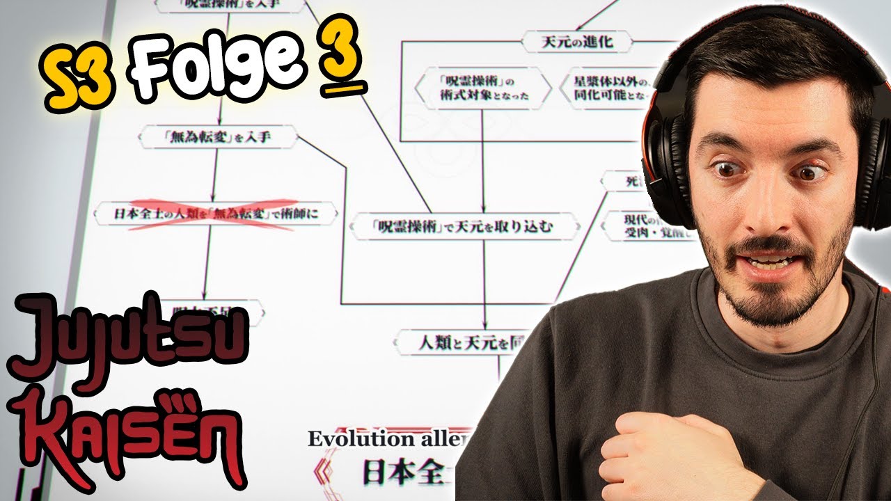 Die Metzel-Spiele erklärt! | Jujutsu Kaisen S3 Folge 3! | Episode 50 | REACTION!