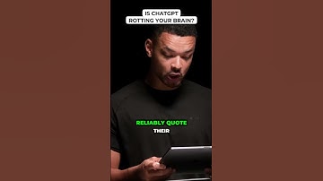 Is ChatGPT Rotting Your Brain?