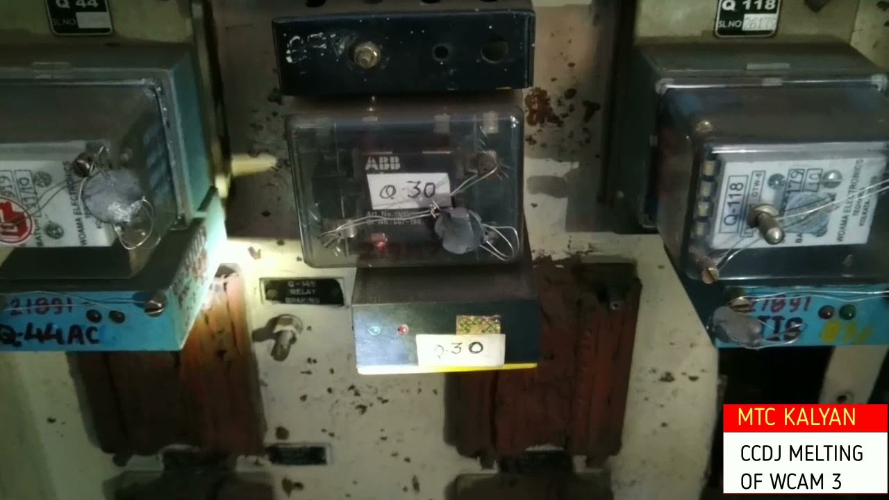 CCDJ MELTING OF WCAM 3