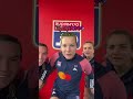 Olympique Lyonnais players know how to have fun 🎤🤣