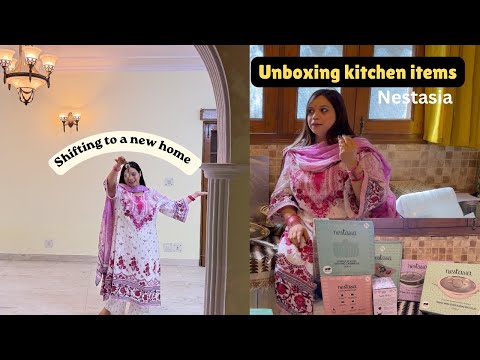 Hum Shift ho rahe hai naye ghar mein | must have kitchen items from - Nestasia