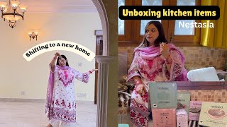 Hum Shift ho rahe hai naye ghar mein | must have kitchen items from - Nestasia