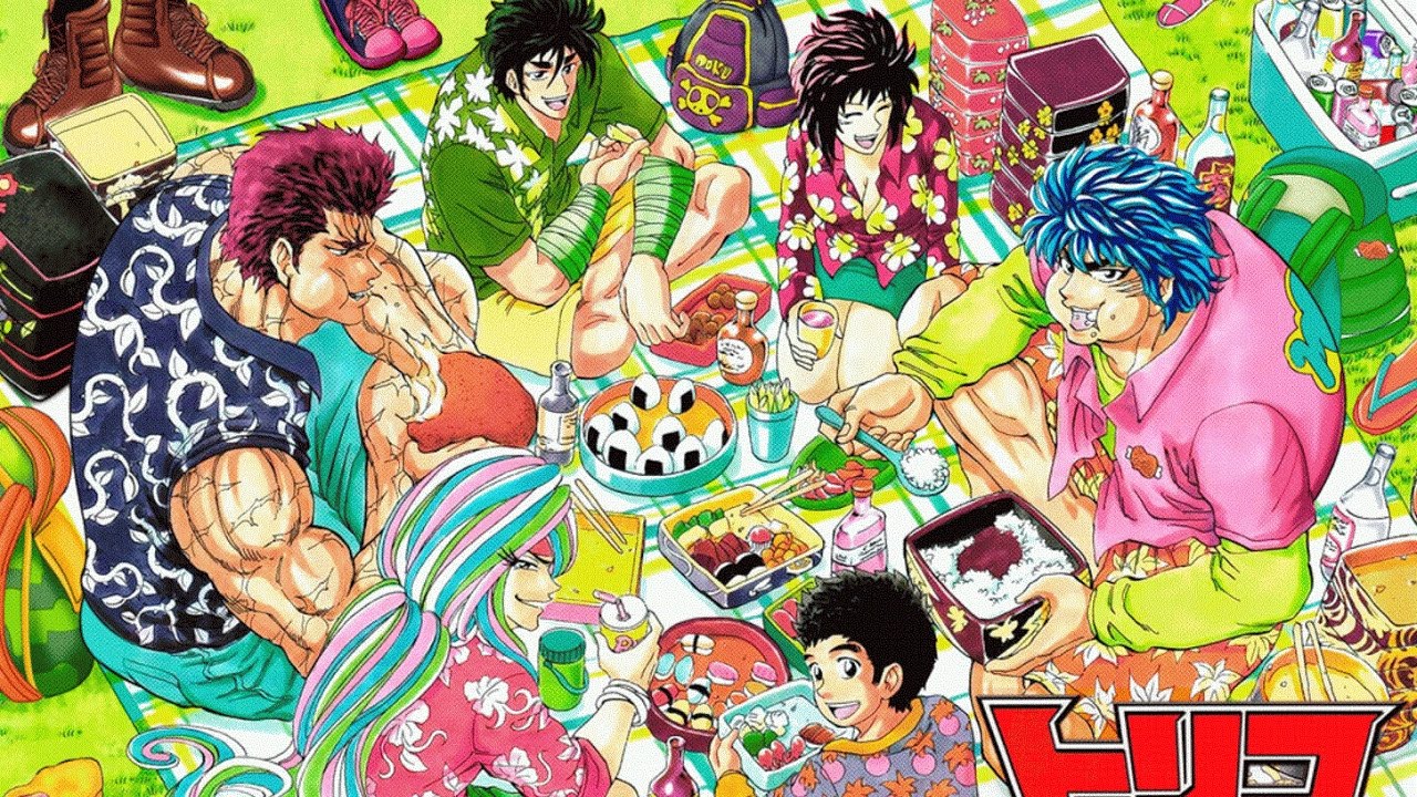 Toriko Top 25 Strongest Characters - Series Finale
