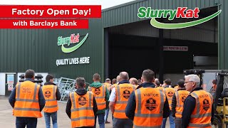 SlurryKat Factory Open Day | with Barclays Bank