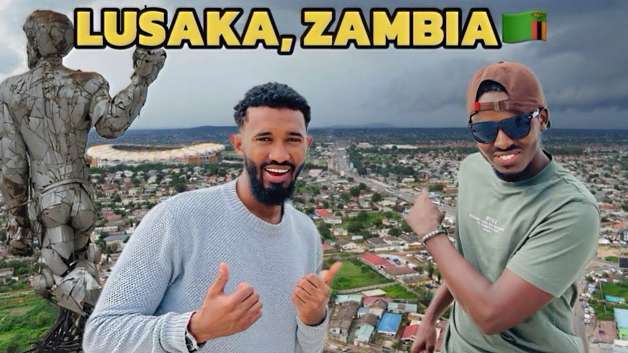 Maxan Kala Kulmay Dalka Zambia 🇿🇲 || My Trip to Zambia
