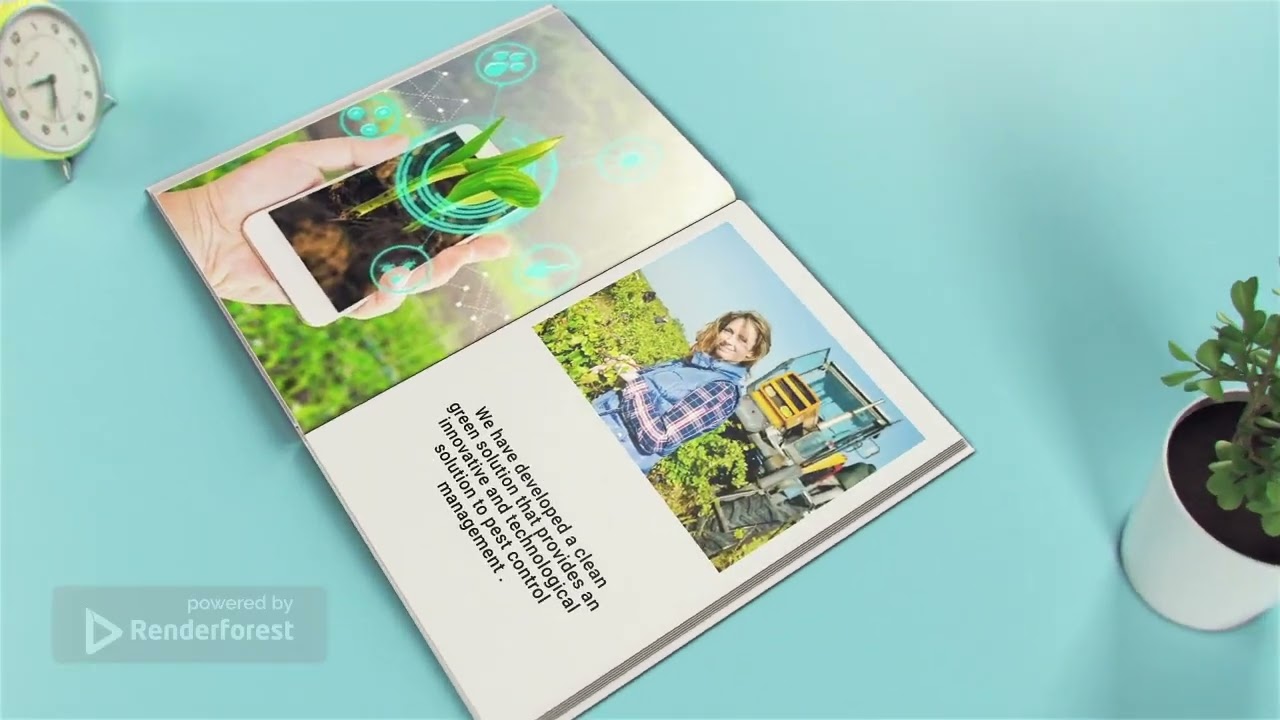 Realistic Book Promotion Coltiva