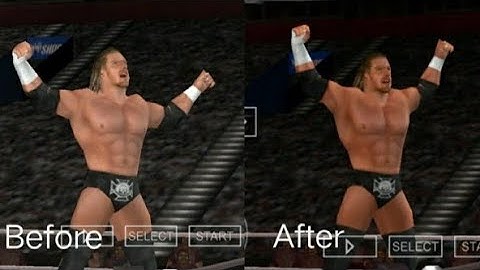 ► TUTORIAL!|| ✪ SETTINGS WWE SVR 2011 HD GRAPHICS WITHOUT MOD|| PPSSPP MOBILE