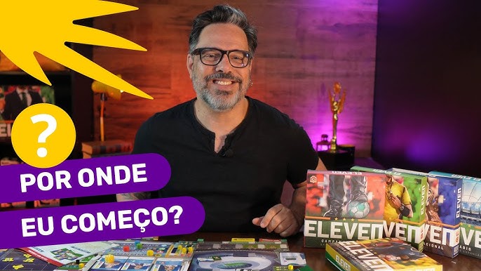 Eleven: Um Jogo de Gerenciamento de Futebol - Pera Board Games