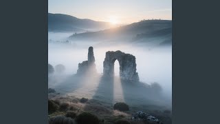 Ancient Shadows At Dawn