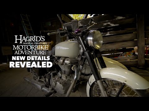 Video New Details Revealed – Hagrid's Magical Creatures Motorbike Adventure
