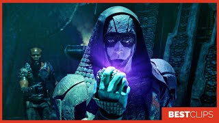 Ronan Challenges Thanos Scene | Guardians of the Galaxy (2014) Movie Clip 4K