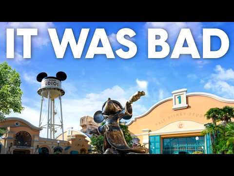 The Troubled History Of Walt Disney Studios Park Paris (disney Adventure World)