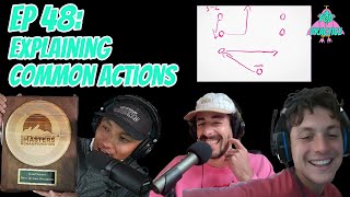 Common Actions, Plays, and Reads in Ultimate Frisbee | Ep 48