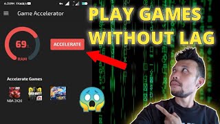 GAME ACCELERATOR - PLAY GAMES WITHOUT LAGS APP REVIEW screenshot 4