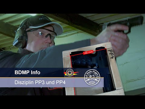 BDMP Info: Disziplinen PP3 und PP4