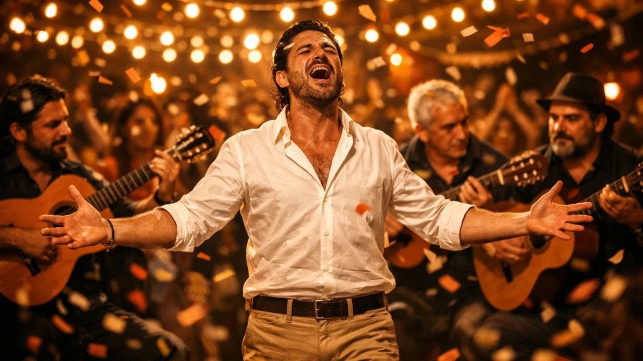 Noche de Amor - Gypsy Kings Vibes | Fiery Flamenco Rumba