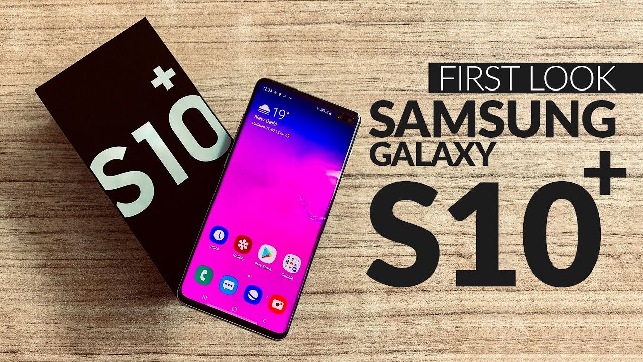 Samsung Galaxy S10+ First Look | Jagran hiTech