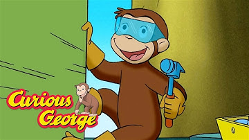 George Builds a Treehouse 🐵 Curious George 🐵 Kids Cartoon 🐵 Kids Movies 🐵 Videos for Kids