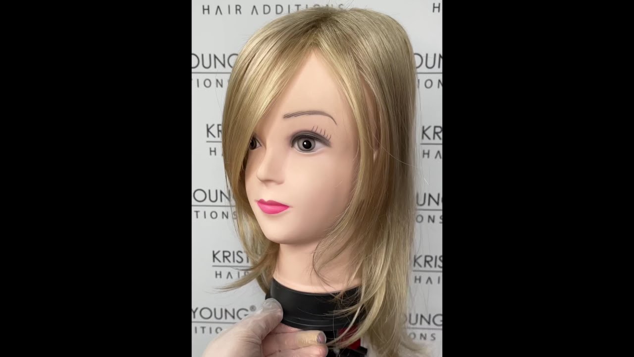 QUICK VIEW : Rene of Paris - Long Top Piece - Gold Blonde