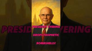 President Eyring Drops Prophetic Bombshells Omitted In The Interview Transcript