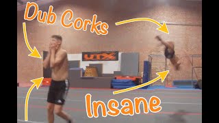 | My Double Cork progression | Over One Month! |