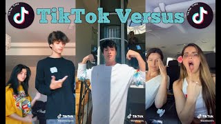 Josh Richards VS Blake Gray VS Addison Rae | 100% IN SYNC TIKTOK COMPILATION