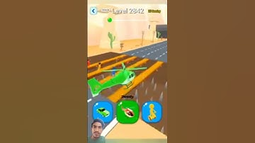 Shape-Shifting 2 GAMEPLAY Walkthrough BeamNg Drive Level No -2842 Car Racing #Shorts #ShapeShifting