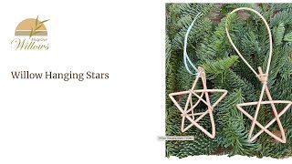 Willow Hanging Stars