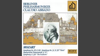 Symphony No. 31 in D Major, K. 297 "Paris": I. Allegro assai