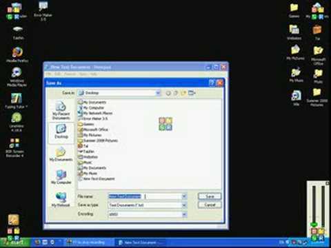 Windows Tricks - How to make an Error  Message Box