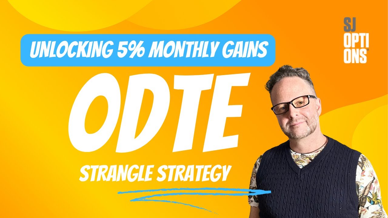 Is a 5% Monthly Return Achievable with the (0DTE) Strangle Strategy? 🚀