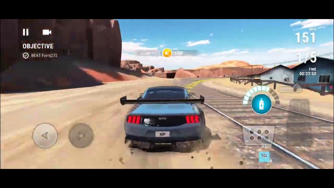 Racing with Ford Mustang GTD [Race Max Pro]  