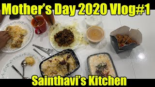 USA Tamil Vlog #1 | Mother's Day 2020  America Lockdown |  Vlog in Tamil  by Sainthavi's Kitchen