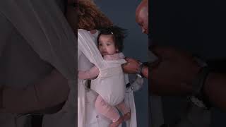 Back Carry With The Simple Wrap By Lalabu