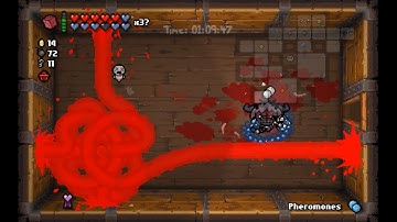 The Binding of Isaac: Rebirth - My 1st Hard Mode Run (Part 2)