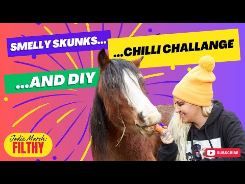 Smelly Skunks...Chilli Challenge...& DIY! - Filthy: Ep 40