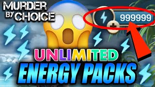 Murder By Choice Hack - Get Unlimited Free Energy Pack! screenshot 1