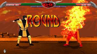 Mortal Kombat Chaotic - Mk2 Scorpion Playthrough