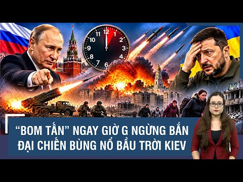 MILITARY COMMENTARY: Putin "drops the hammer" at the zero hour of the ceasefire, Kiev rocked by b...