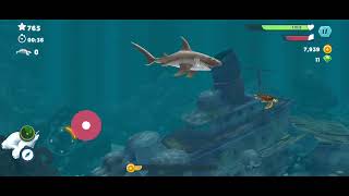 HUNGRY SHARK EVOLUTION HAMMERHEAD SHARK screenshot 1