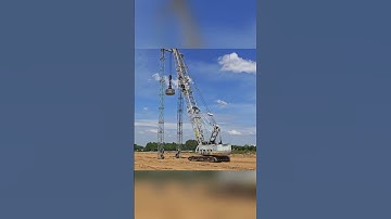 Dynamic compaction is a ground improvement technique