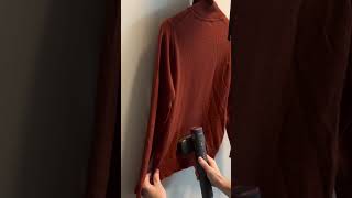 This Shirt Was a Disaster. Then I Did This. #travelgear