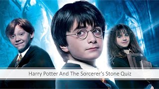 Harry Potter Trivia Quiz: How Well Do You Know Harry Potter And The Sorcerer's Stone? | Harry Potter